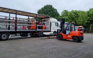 Volle Flottenpower für Jerich Logistics Tournai